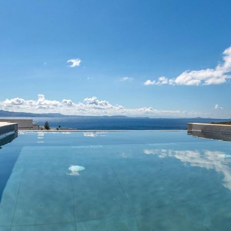 Villa With View Of Agios Ioannis And Pool With Jacuzzi المظهر الخارجي الصورة