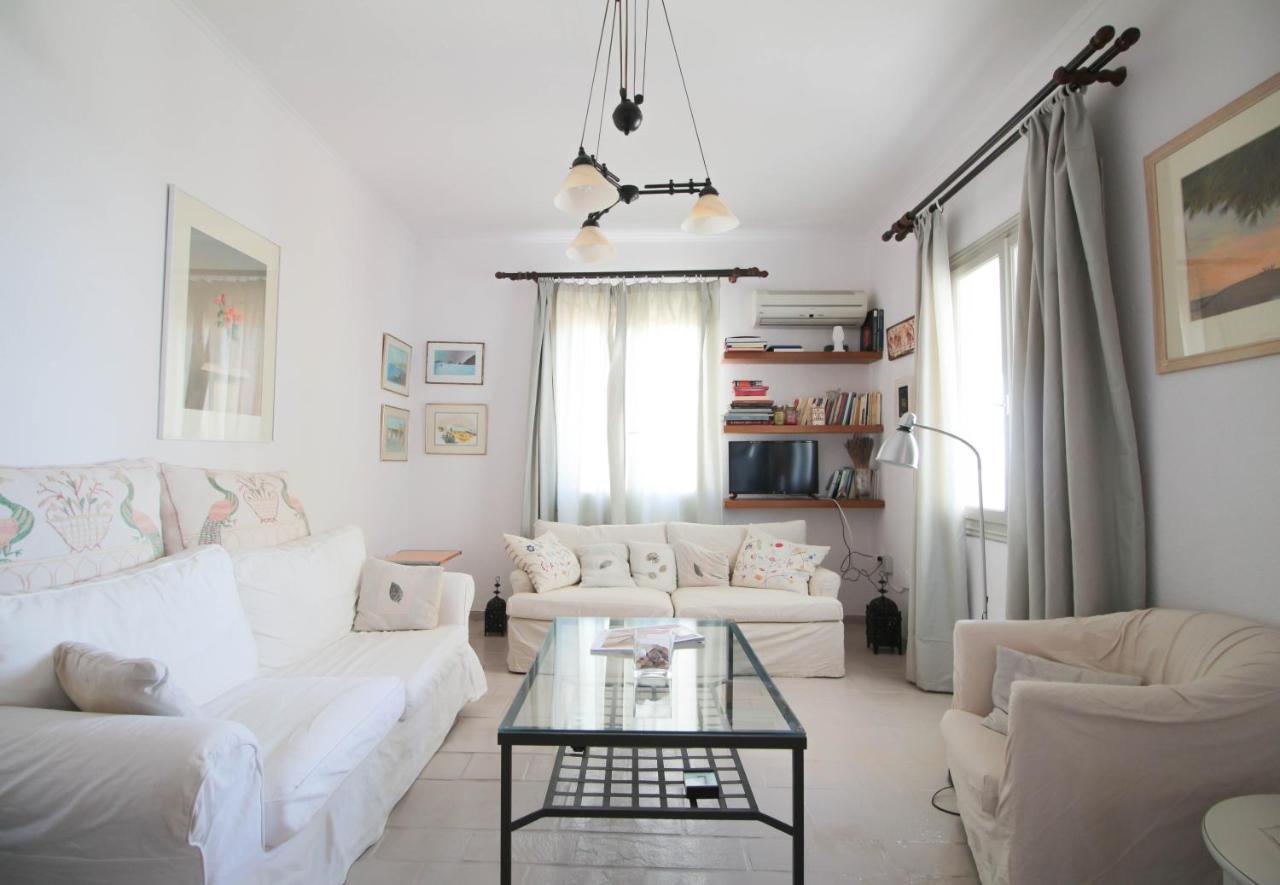 Villa With View Of Agios Ioannis And Pool With Jacuzzi المظهر الخارجي الصورة