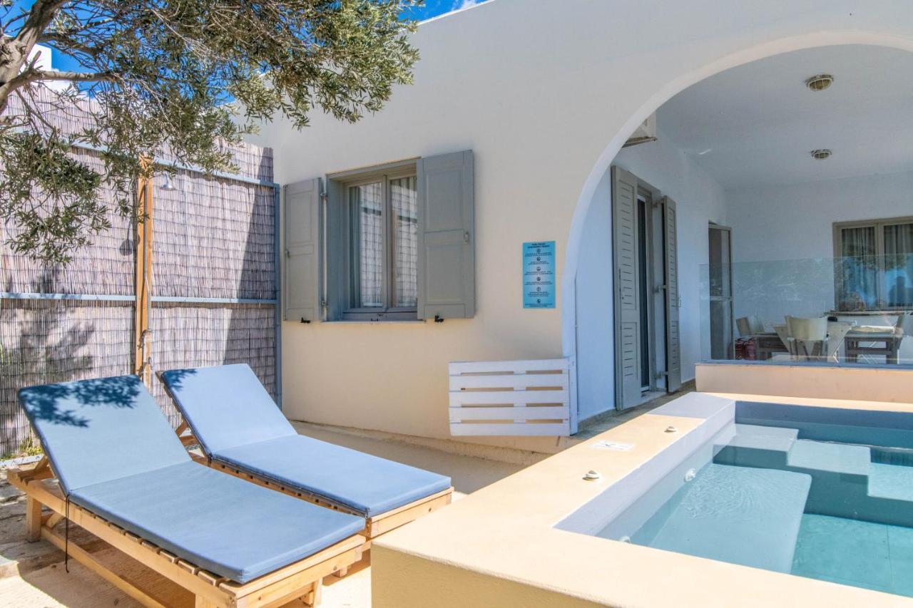 Villa With View Of Agios Ioannis And Pool With Jacuzzi المظهر الخارجي الصورة