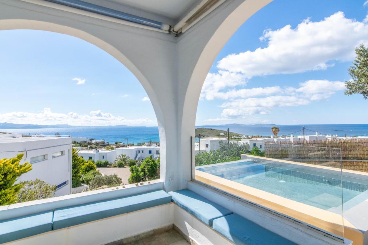 Villa With View Of Agios Ioannis And Pool With Jacuzzi المظهر الخارجي الصورة