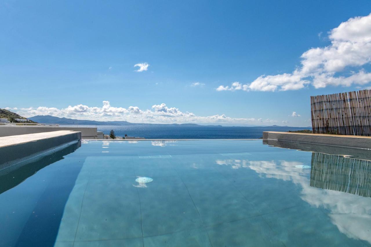 Villa With View Of Agios Ioannis And Pool With Jacuzzi المظهر الخارجي الصورة