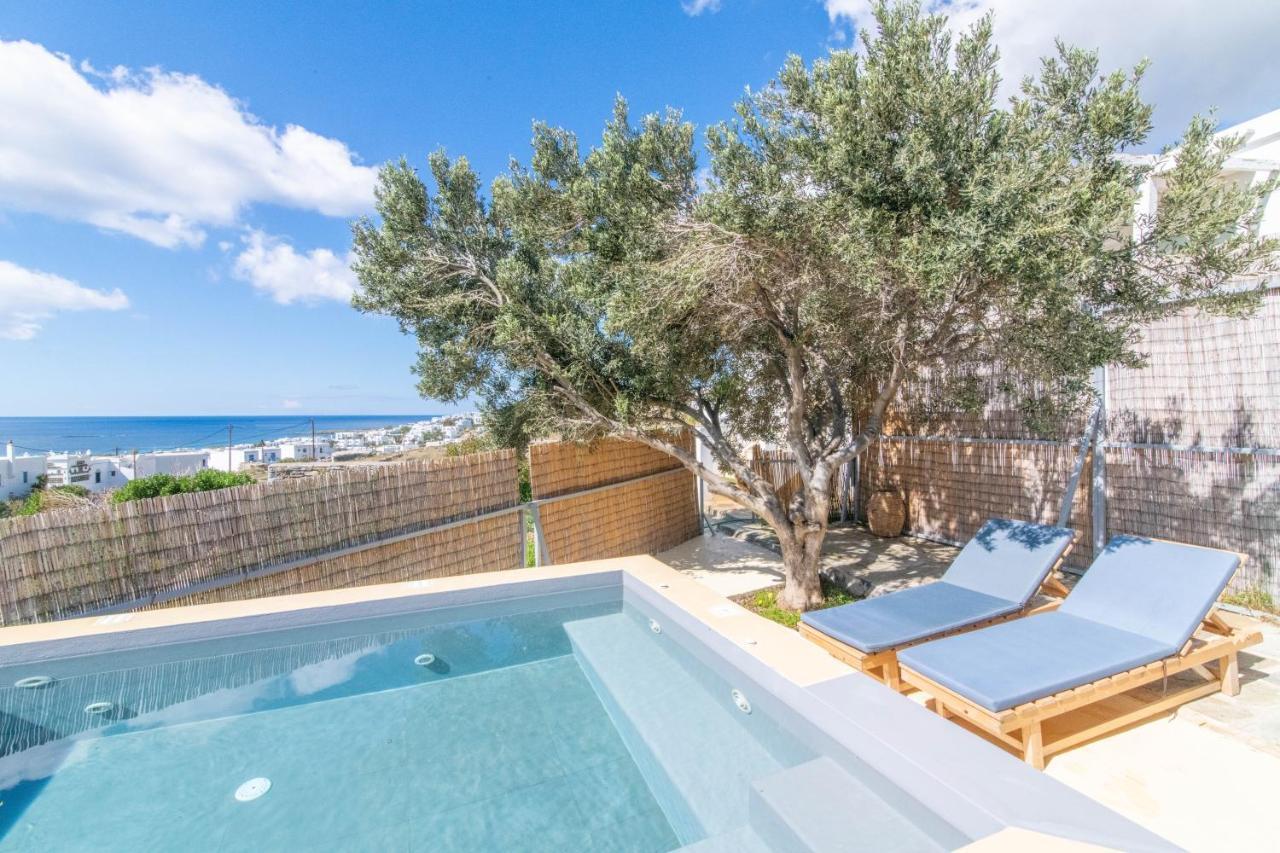 Villa With View Of Agios Ioannis And Pool With Jacuzzi المظهر الخارجي الصورة