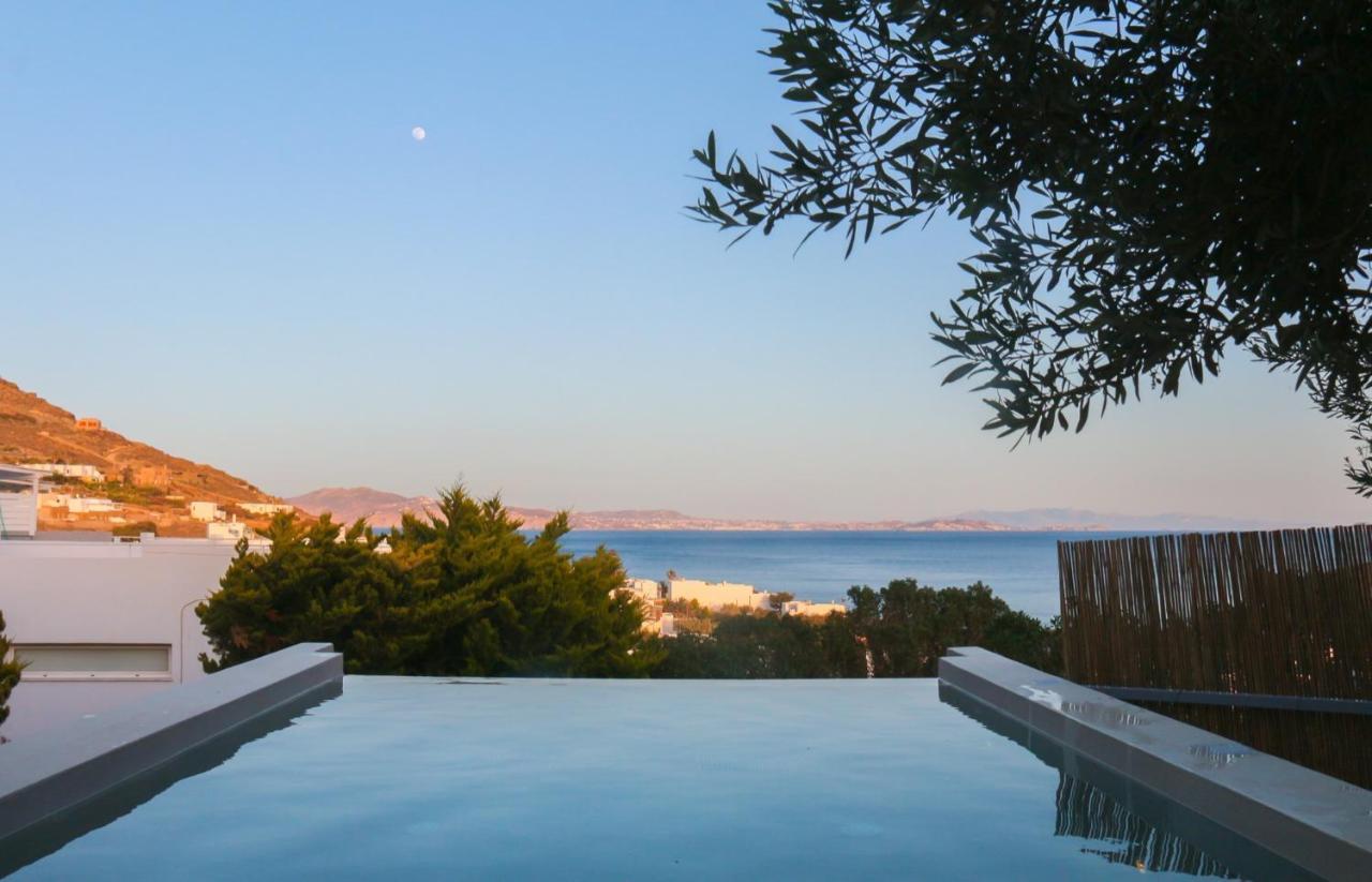 Villa With View Of Agios Ioannis And Pool With Jacuzzi المظهر الخارجي الصورة