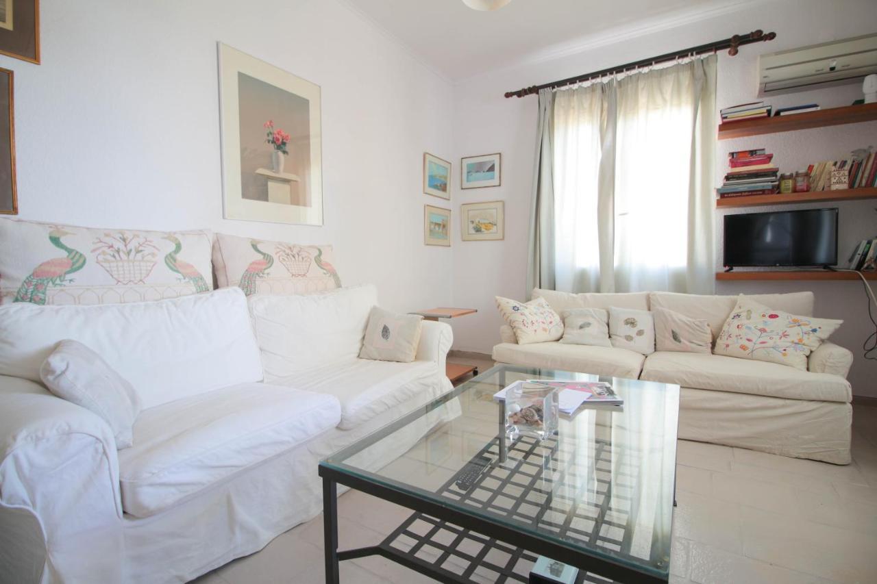 Villa With View Of Agios Ioannis And Pool With Jacuzzi المظهر الخارجي الصورة