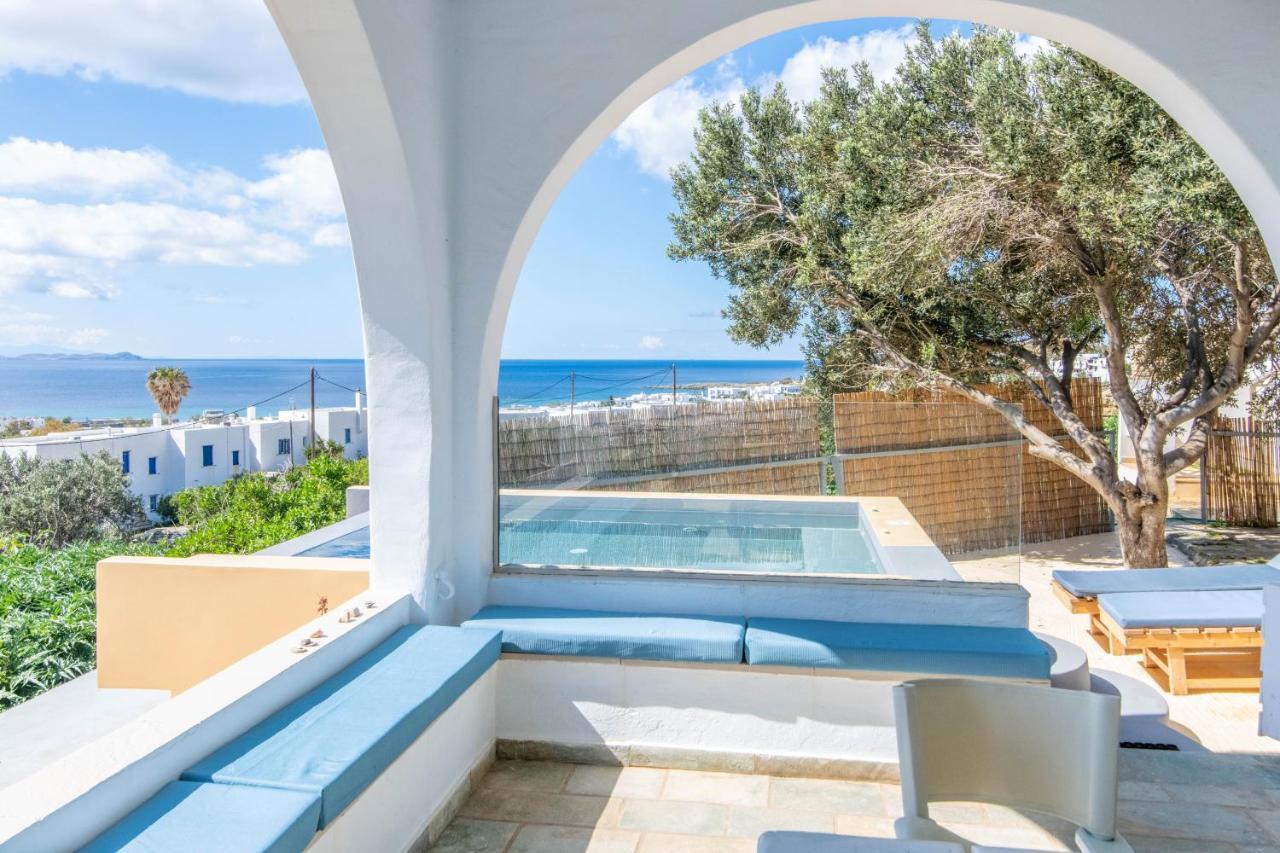 Villa With View Of Agios Ioannis And Pool With Jacuzzi المظهر الخارجي الصورة